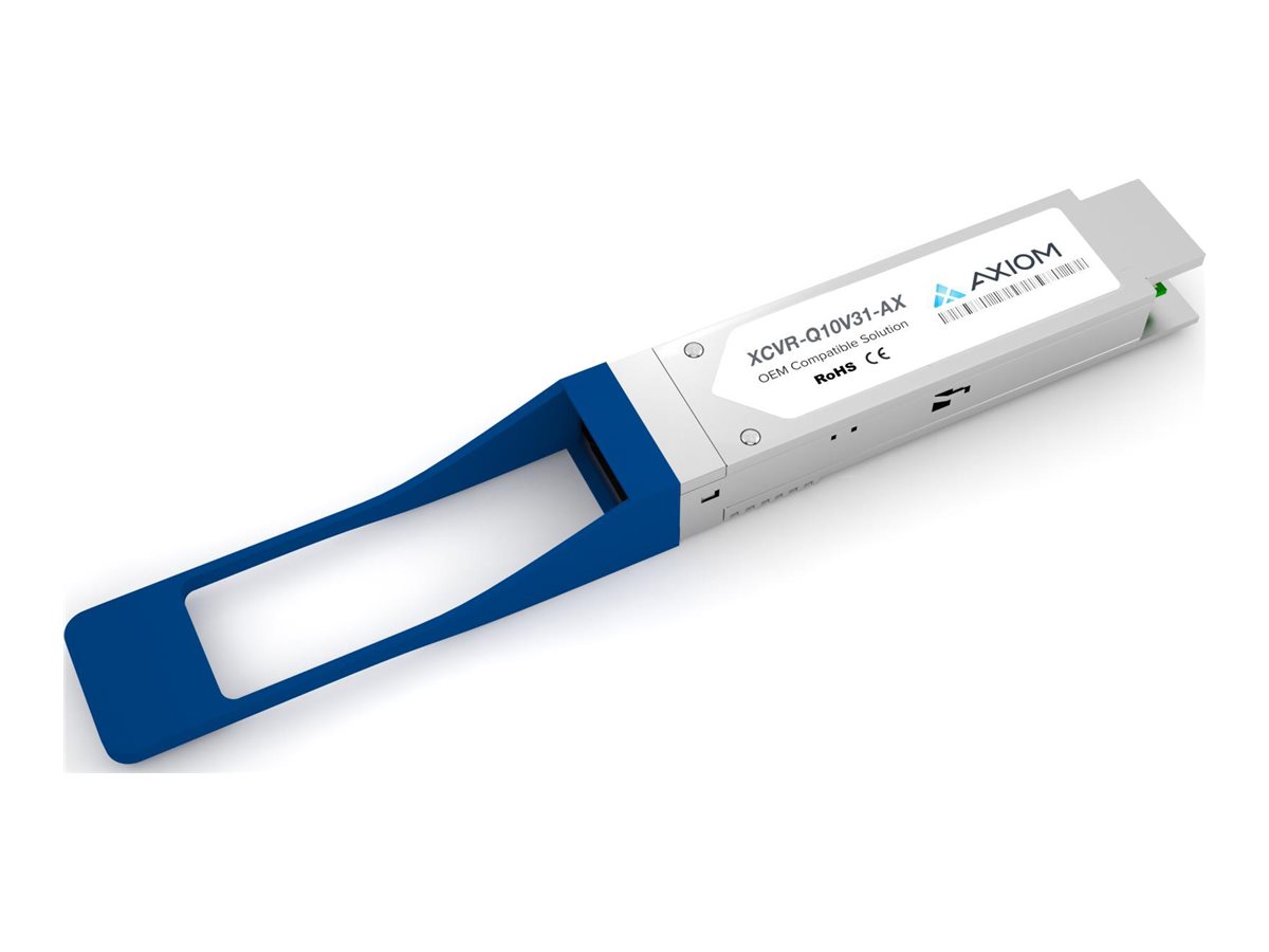 Axiom - QSFP28 transceiver module (equivalent to: Ciena XCVR-Q10V31)