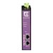 Extreme Networks ExtremeSwitching Industrial Power Over Ethernet (PoE) Injector