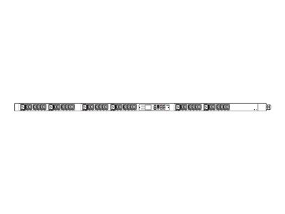 Raritan PX3-5233U - Power distribution strip (rack-mountable)