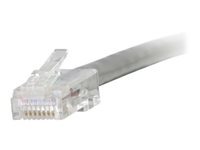 C2G 20ft Cat6 Non-Booted Unshielded (UTP) Ethernet Network Patch Cable - Gray