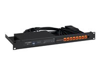 Rackmount.IT RM-SW-T11 Monteringspakke for netværksudstyr Sort