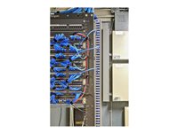 StarTech.com Cable Management Raceway with Cover 2W x 2H - 6.5'L with  Slots, Wire Duct, UL Listed