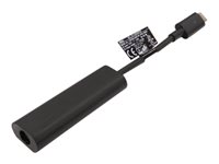 Dell Strøm DC jack 7,4 mm (female) - 24 pin USB-C (male) Sort Strømforsyningsadapter