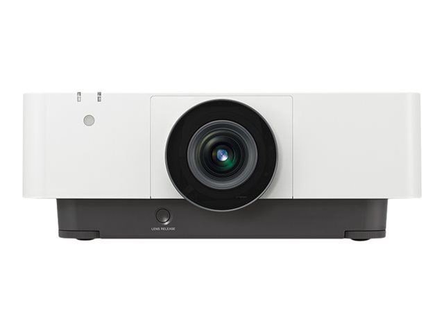 Image of Sony VPL-FHZ80 - 3LCD projector - standard lens - LAN - white