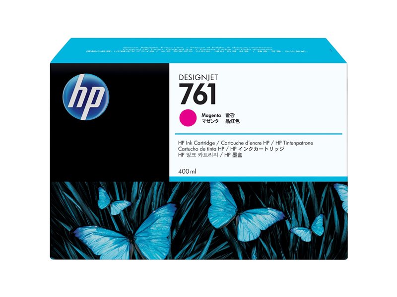 HP 761 ink magenta 400ml