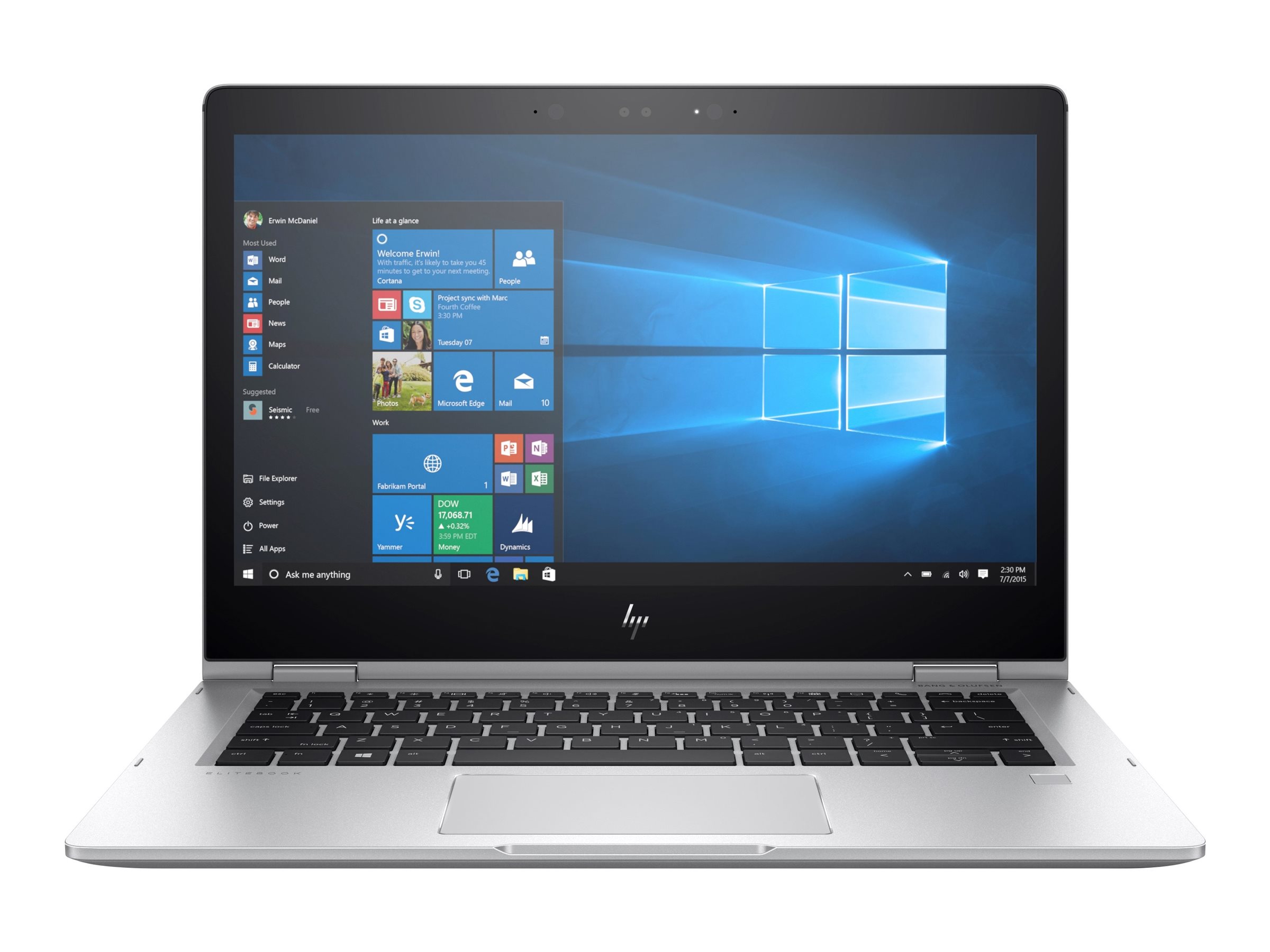 HP EliteBook x360 1030 G2 Notebook | Overview, Specs