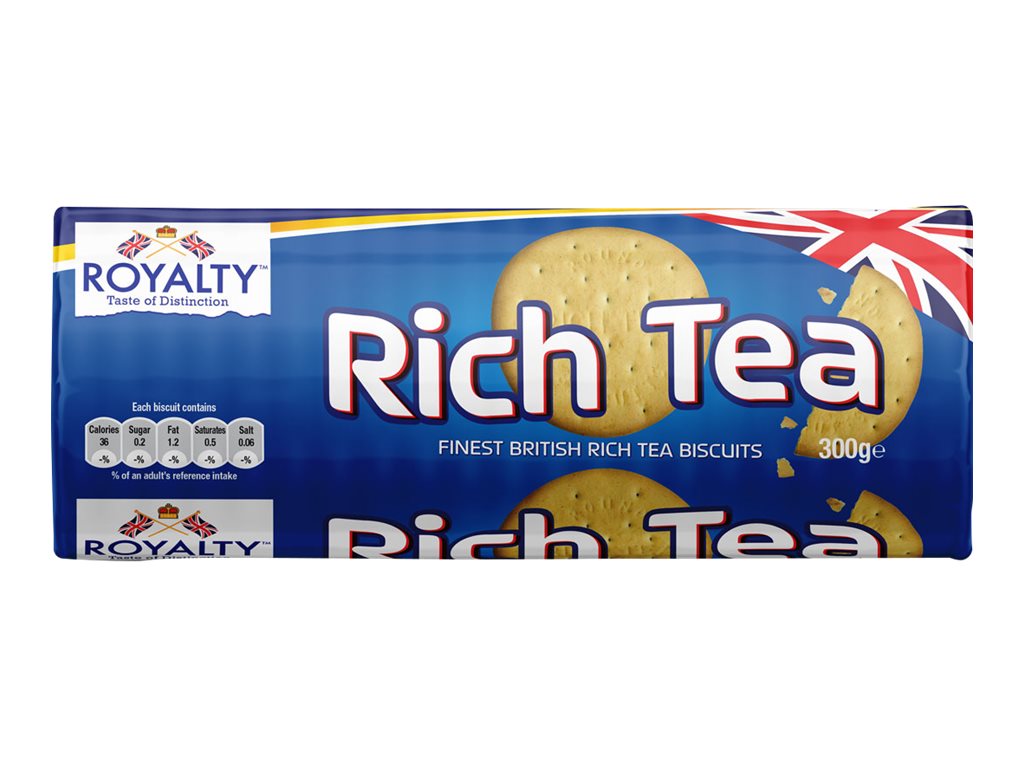 Royalty Rich Tea Biscuits 300g 6983