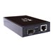 Eaton Tripp Lite Series Hardened Gigabit Copper to Fiber Media Converter