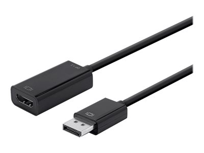 Monoprice - Adapter - DisplayPort male to HDMI female