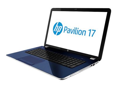 HP Pavilion Laptop 17-E166nr AMD A4 5000 / 1.5 GHz Win 8.1 64-bit Radeon HD 8330 8 GB RAM  image