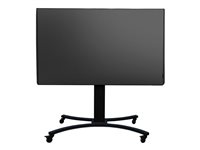 Clear Touch Display cover for flat panel 86INCH dark gray