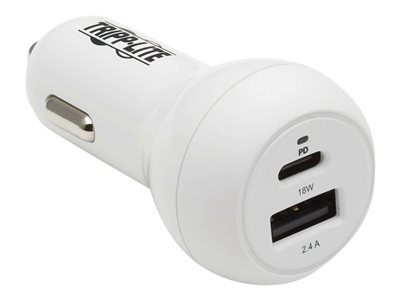 Tripp Lite Compact USB-C Wall Charger - GaN Technology, 65W PD