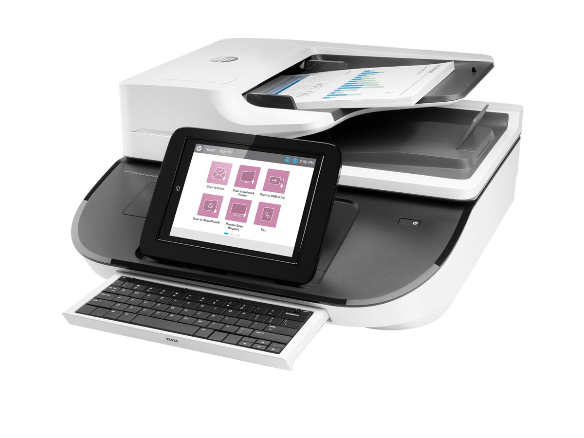 HP Digital Sender Flow 8500 Fn2 Scanner