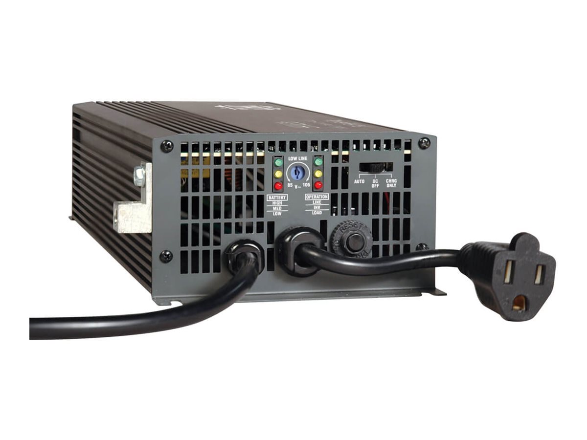 Tripp Lite 700W APS 12VDC 120V Inverter / Charger w/ Auto Transfer Switching ATS 1 Outlet