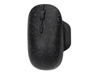 Targus ErgoFlip EcoSmart - Mouse - sustainable ambidextrous - ergonomic - right and left-handed - optical - 6 buttons - wireless - Bluetooth 5.0 LE - black