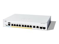 Cisco Catalyst 1200-8P-E-2G Switch 8-porte Gigabit Ethernet PoE+