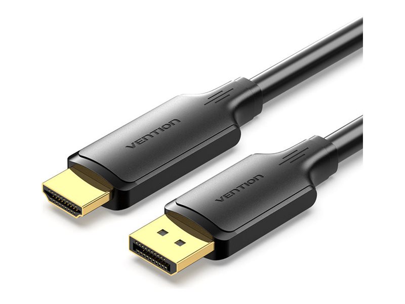 Vention HFO adapter cable DisplayPort / HDMI 5 Product shot Right-angle 79550