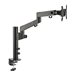 SIIG Single Pole Multi-Angle Articulating Arm Monitor Desk Mount 14 to 30