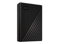 WD My Passport 5To portable HDD Black
