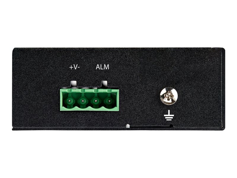 Convertisseur industriel RJ45 Gigabit Ethernet / Fibre optique Multimode  LC, par