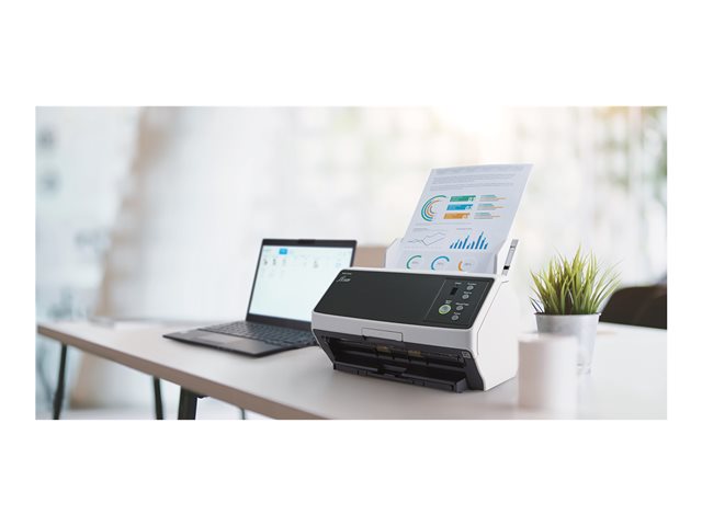 Ricoh Fi-8150 - Scanner De Documents - Modèle Bureau - Gigabit LAN, USB ...