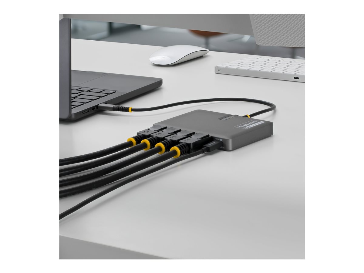 USB-C to Quad DP Adapter – foto 5
