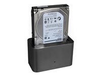 PORT HDD DOCKING STATION SATA 2,5+3.5