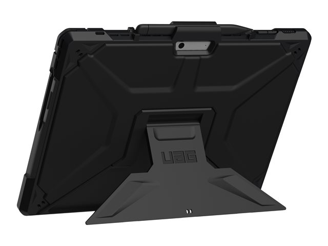 Uag Rugged Case For Surface Pro 9 Metropolis Se Antimicrobial Black Bulk Poly Bag Back Cover For Tablet