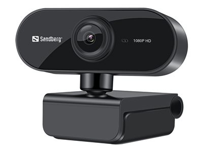 SANDBERG 133-97, Webcams, SANDBERG USB Webcam Flex 1080P 133-97 (BILD3)