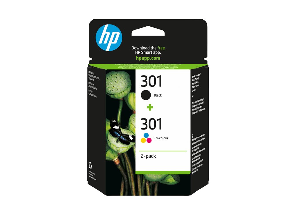 HP 301 cartouche dencre combo 2-Pack