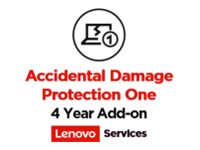Lenovo Accidental Damage Protection One Ulykkesskadesdækning 4år