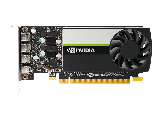 Image of NVIDIA T1000 - graphics card - T1000 - 8 GB