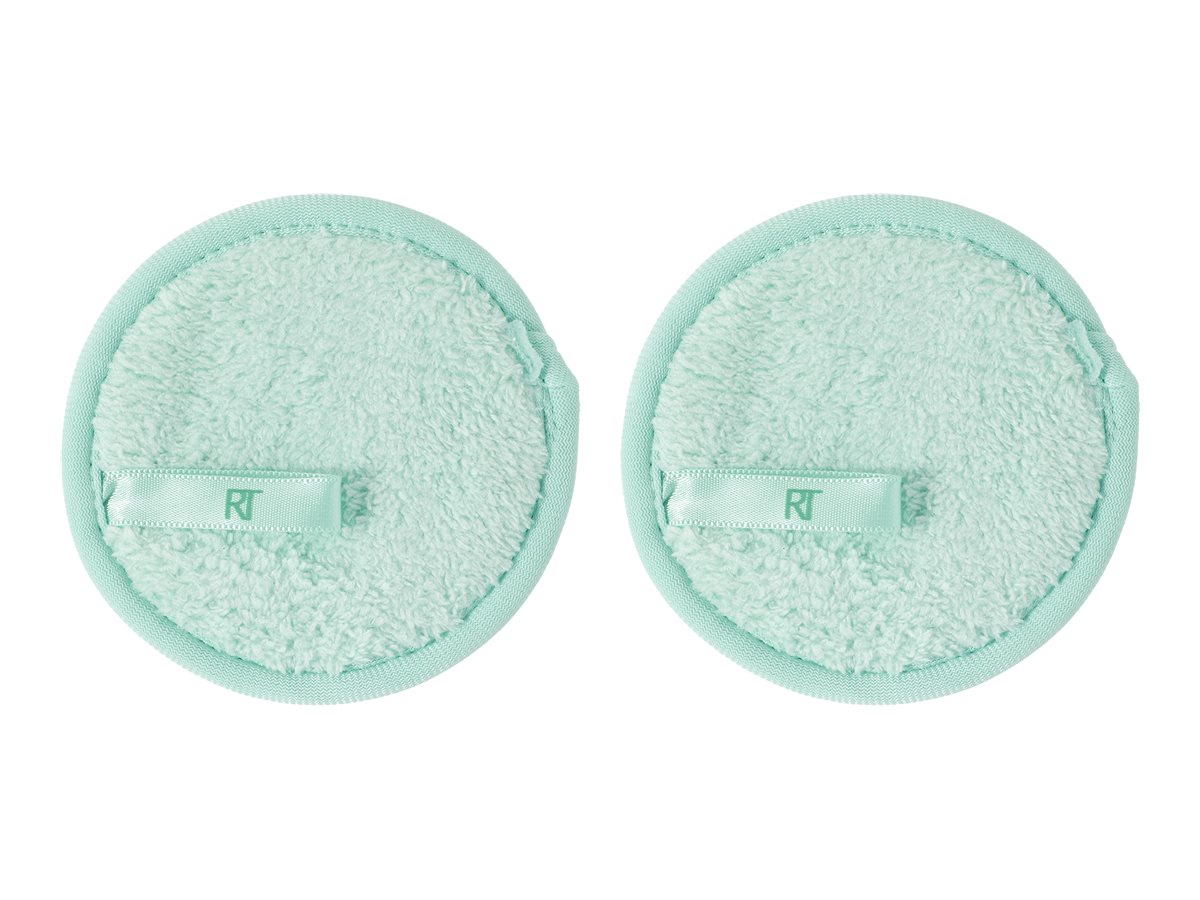 Real Techniques Real Clean Make-up Removing Pads - 2's