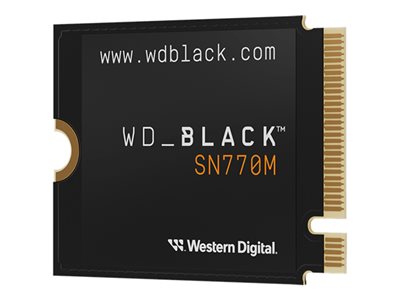 WD Black SN770M 500GB M.2 2230 NVMe SSD - WDS500G3X0G