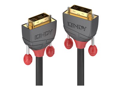 LINDY 10m DVI-I Cable M/M Anthra Line