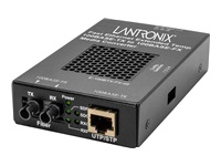Lantronix E-100BTX-HT Series - Convertisseur de média à fibre optique - 100Mb LAN - 100Base-TX, 100Base-FX 