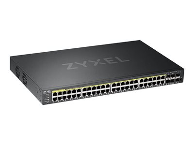 ZYXEL GS2220-50HP-EU0101F, Netzwerk Switch - CLI ZYXEL  (BILD1)