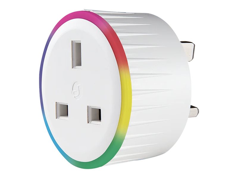 SHELLY Plus Plug UK WLAN Bluetooth 3000W Smart Plug