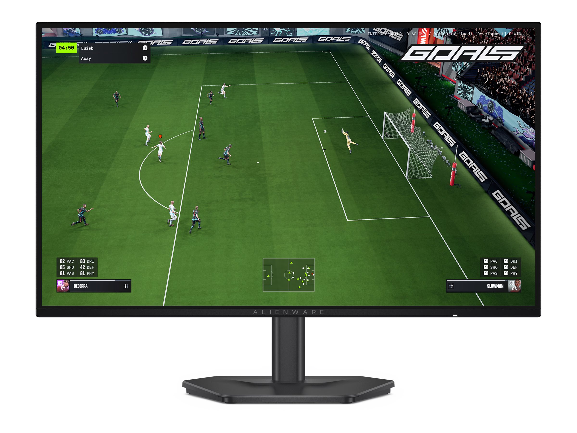 Alienware AW2726DL, LED monitor, 27", HDR