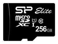 SILICON POWER Elite microSDXC 256GB 86MB/s