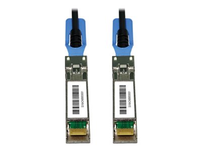 Eaton Tripp Lite Series SFP28 to SFP28 25GbE Passive Twinax Copper Cable (M/M), SFP-H25G-CU4M Compatible, Black, 4 m (13.1 ft.)