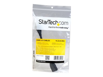 STARTECH.COM USB3EXT6INBK, Kabel & Adapter Kabel - USB &  (BILD1)