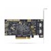 StarTech.com - adaptateur rseau - PCIe 3.0 x8 - Gigabit Ethernet / 10 Gb Ethernet x 2 - Conformit TAA