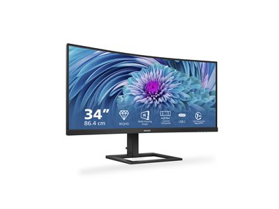 PHILIPS 346E2CUAE/00 34p Curved VA