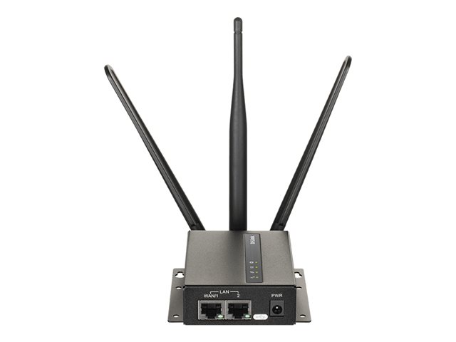 D-Link DWM-313 - routeur sans fil - WWAN - Wi-Fi - 3G, 4G - fixation murale