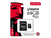 KINGSTON 64Go microSDXC Industrial C10