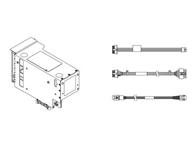 Lenovo - Server riser kit