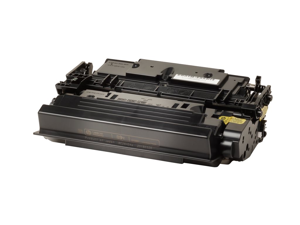 HP 89Y Black LaserJet Toner Cartridge