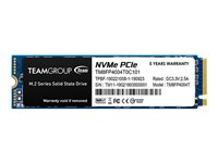 Team Group Solid state-drev MP34 4TB M.2 PCI Express 3.0 x4 (NVMe)