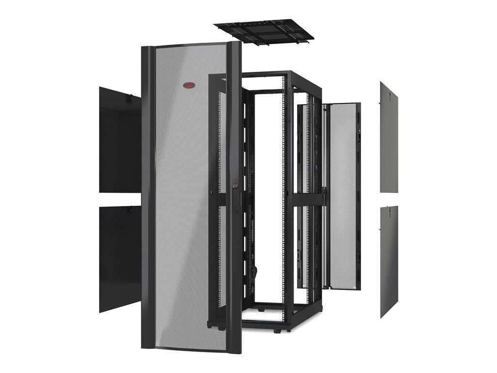 APC NetShelter SX 42U 600x1070 no sides